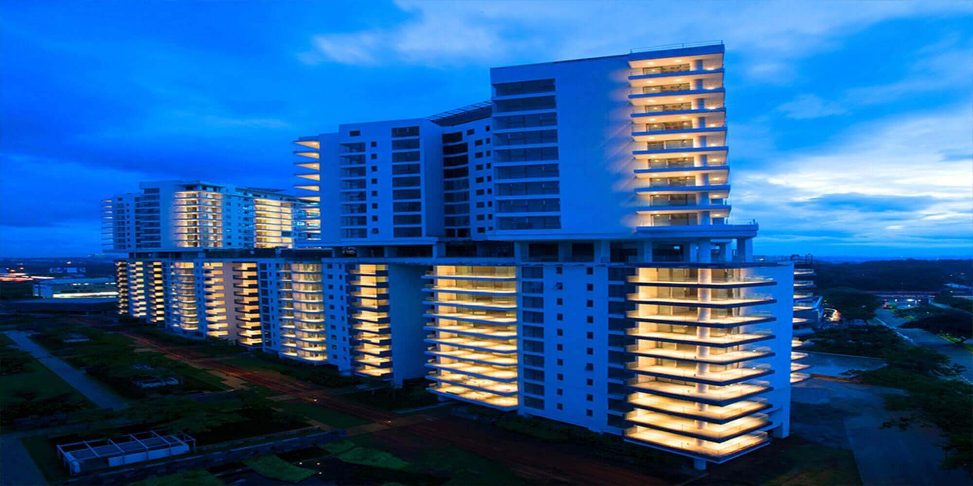 luxury apartments in north bangalore